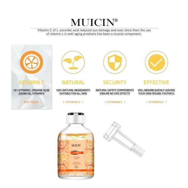 MUICIN Vitamin C Anti-Aging Serum. - Image 2