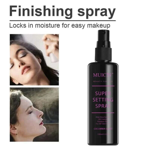 MUICIN 2 in 1 Super Makeup Setting Spray. - Image 5