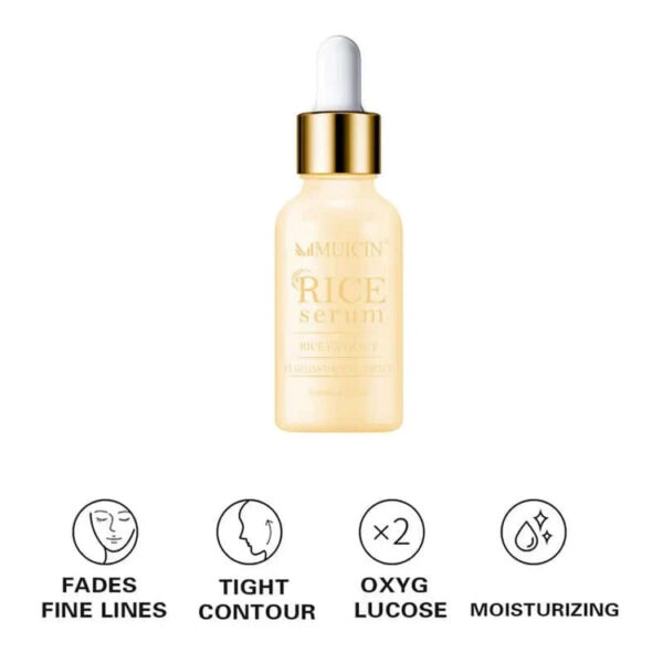 MUICIN Rice Serum For Fairer & Flawless Skin. - Image 3