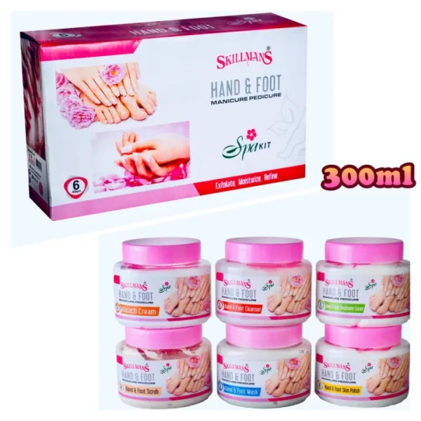 Skillmans Manicure & Pedicure Kit.