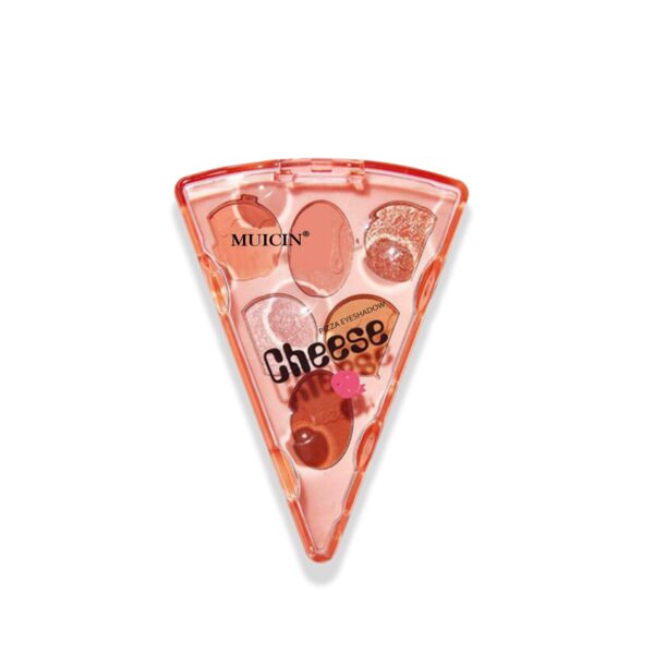 MUICIN - Cheese Pizza Eyeshadow Palette - Savor Every Shade. - Image 2