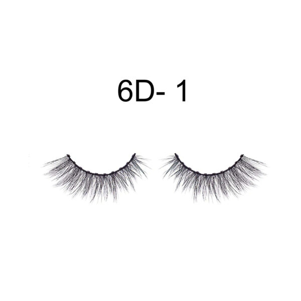 Muicin Luxury Faux Eyelashes Set, Voluminous Glamour (Different Style), Black Bold Eyelashes Kit. - Image 2