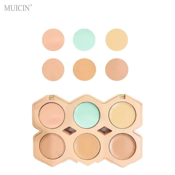 Muicin Pudding Crunch White Concealer Palette. - Image 3