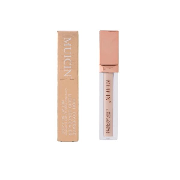 MUICIN Golden Radiance Hd Coverage Liquid Concealer (Classic Ivory 02). - Image 2