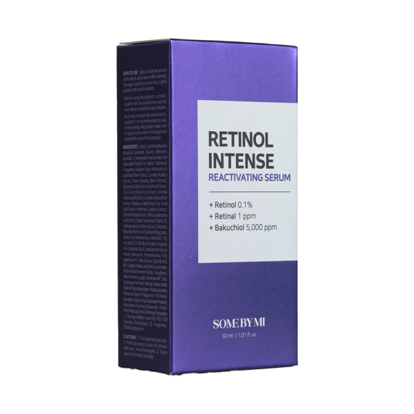 Some by Mi Reactivating Serum, 30ml, Retinol 0.1%, Reviving The Skin, Signs of Aging