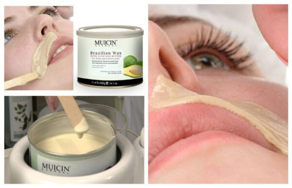 MUICIN Avocado Hair removal wax jar-400g - Image 2