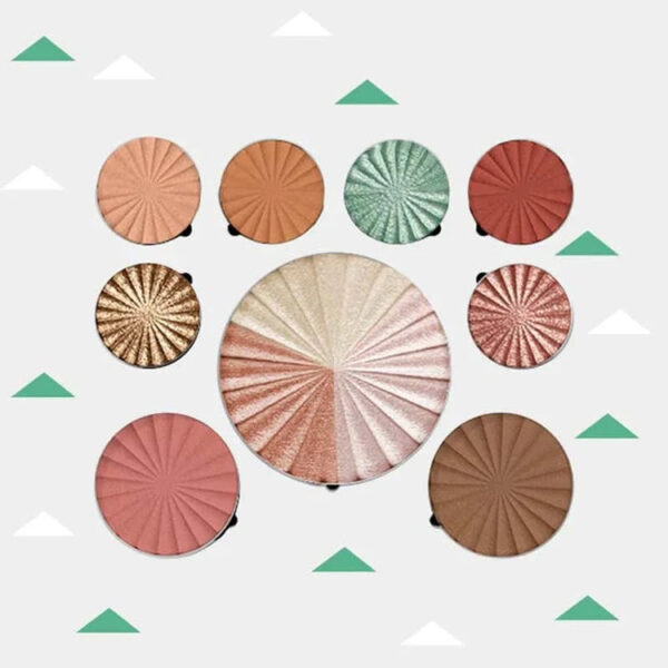 MUICIN White Blusher & Eyeshadow Palette - Image 4