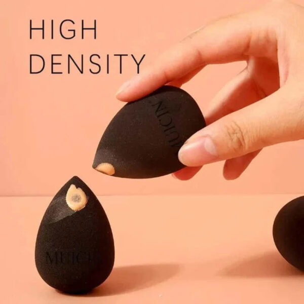 MUICIN Black Sponge makeup Blender. - Image 7