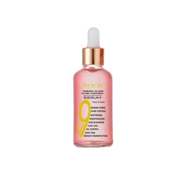 MUICIN V9 Pinkish Glow Anti Acne Face Serum 13 ml. - Image 6
