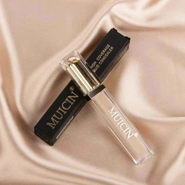 MUICIN Luminous Silk Hd High Coverage Liquid Concealer Available in 4 Shades. - Image 3