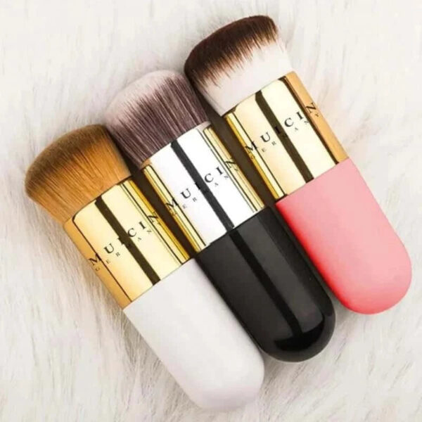 MUICIN Kabuki Foundation Brush, Flawless Base Application. - Image 3