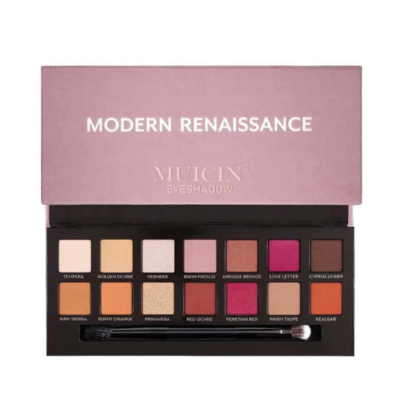 MUICIN Modern Renaissance Eyeshadow Palette, Timeless Color Richness for Elegant Looks. - Image 7