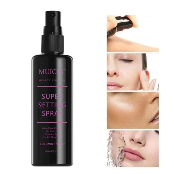 MUICIN 2 in 1 Super Makeup Setting Spray. - Image 3