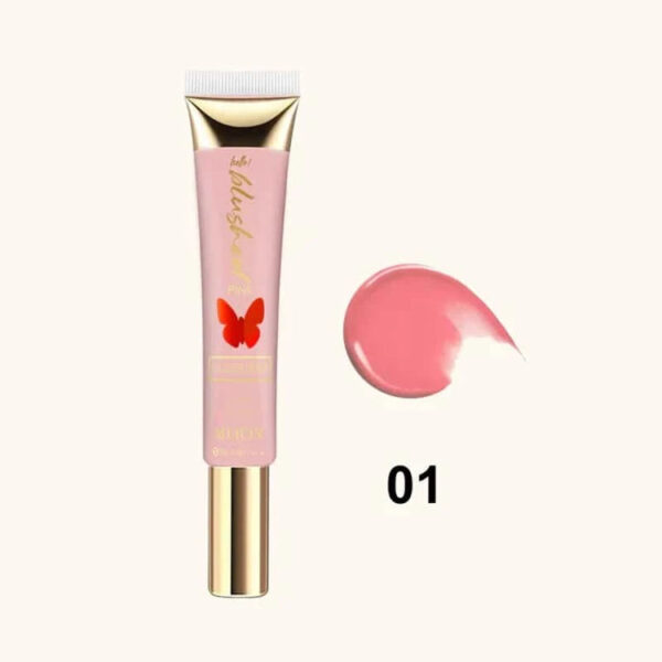 MUICIN Butterfly Pink Blusher Tube-8g - Image 2
