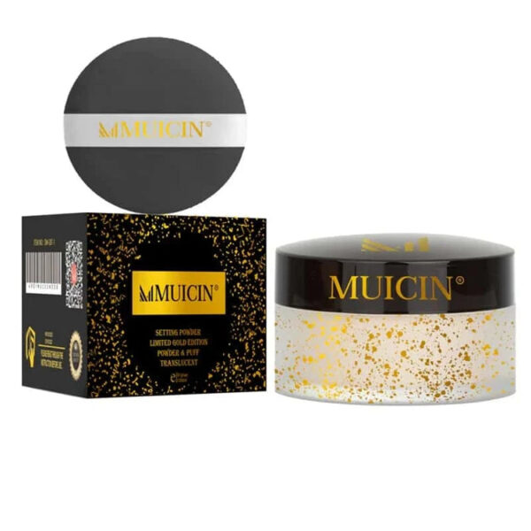 MUICIN Translucent Setting Powder Limited Gold Edition. - Image 2