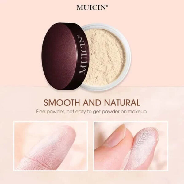 MUICIN Translucent Setting Loose Powder - Image 4