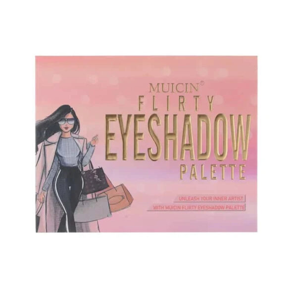 MUICIN Flirty Velvet Matte & Glitter 63 Colors Eyeshadow Palette. - Image 6