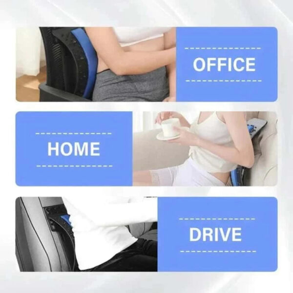 MUICIN Ergonomic Back Stretcher Massager - Image 4