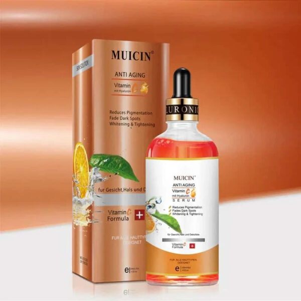MUICIN Vitamin C & Hyaluronic Acid Age-Defying Serum. - Image 5