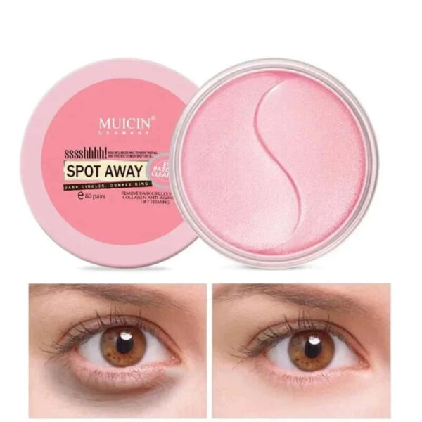 MUICIN Spot Away Clarifying Eye Patches & Cleanser. - Image 2