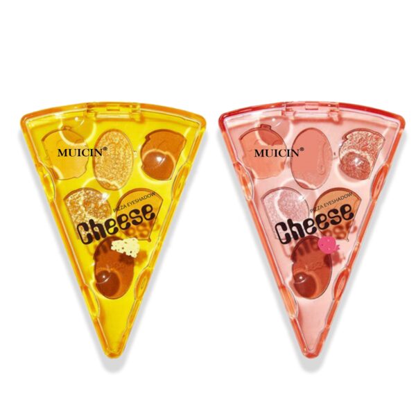 MUICIN - Cheese Pizza Eyeshadow Palette - Savor Every Shade.