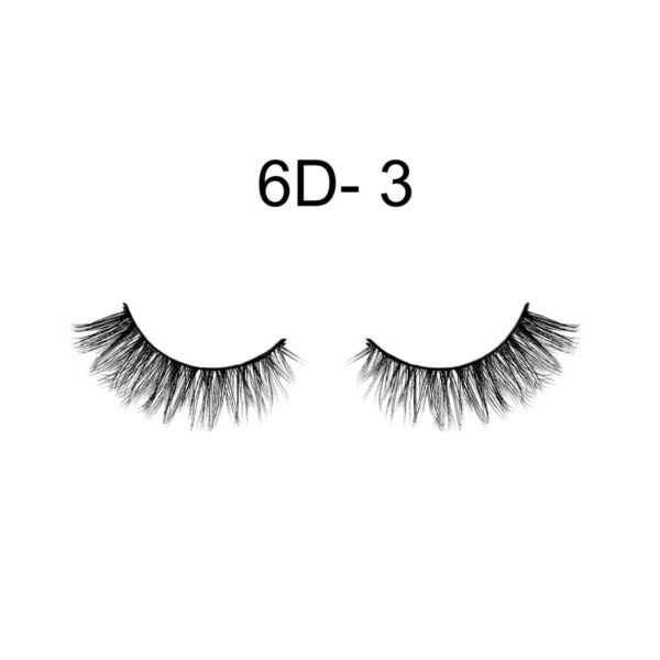 Muicin Luxury Faux Eyelashes Set, Voluminous Glamour (Different Style), Black Bold Eyelashes Kit. - Image 4