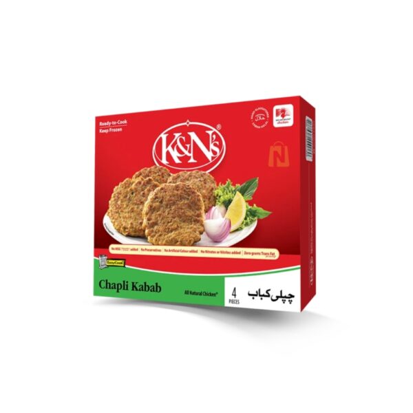 K&N's Chicken Chapli Kabab (4pcs)