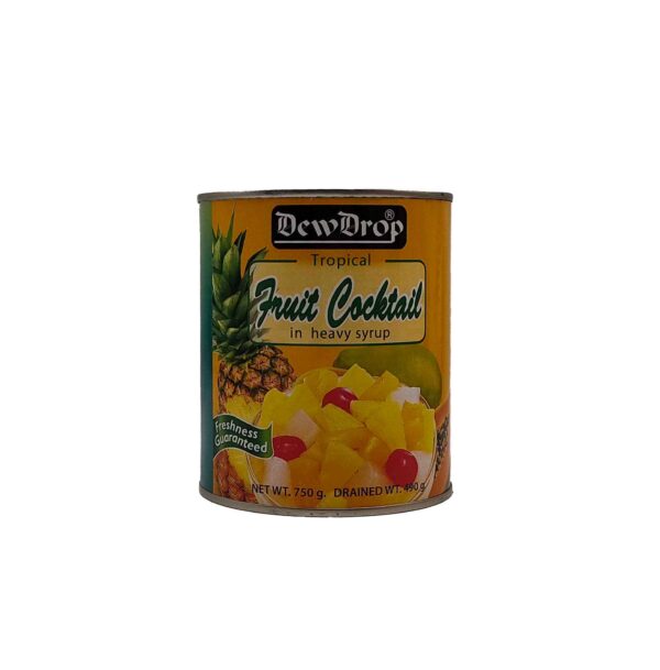 DEWDROP FRUIT COCKTAIL 750g