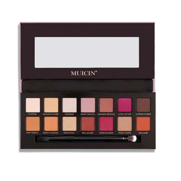 MUICIN Modern Renaissance Eyeshadow Palette, Timeless Color Richness for Elegant Looks. - Image 5