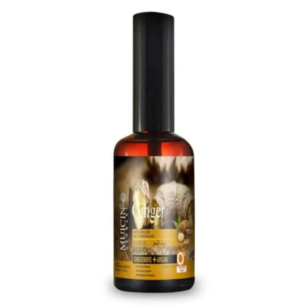 MUICIN Ginger & Argan Hair Oil 50ml.