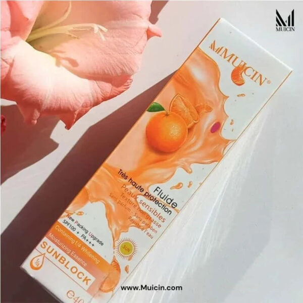 MUICIN Broad Spectrum SPF-100 Sunblock - 150 ml, Maximum Protection & Care. - Image 3