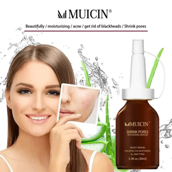 MUICIN Shrink Pores Hyaluronic Acid Serum. - Image 5