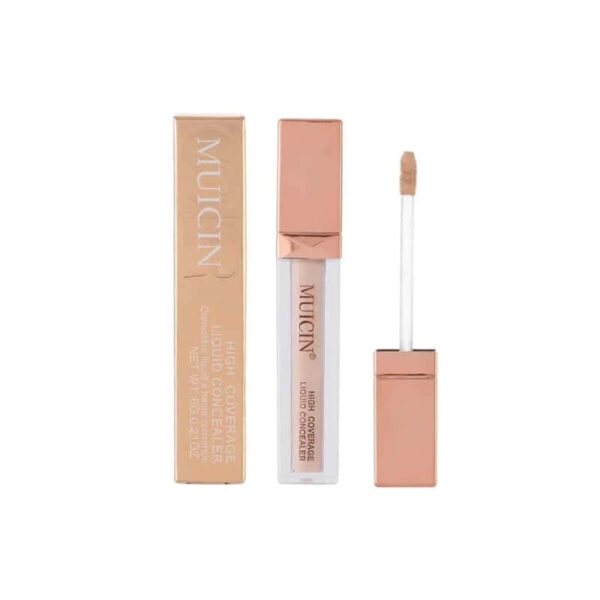 MUICIN Golden Radiance Hd Coverage Liquid Concealer (Light 01). - Image 5