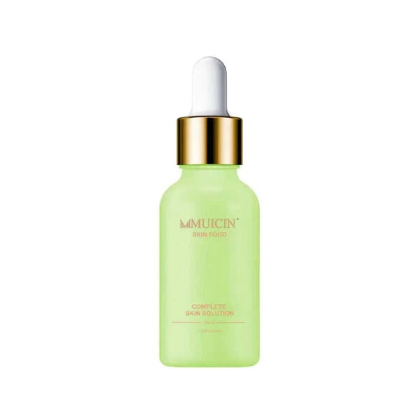 MUICIN Vitamin C + Hyaluronic Acid Complete Skin Solution Serum - Image 4