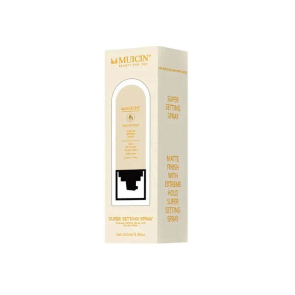 MUICIN Rice Extract Makeup Setting & Fixing Spray, Set & Refresh for Long-Lasting Wear. - Image 4