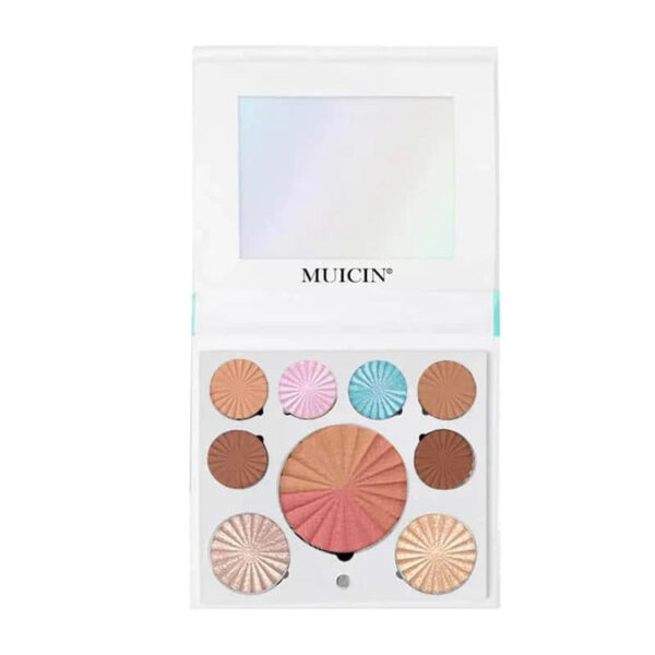 MUICIN White Blusher & Eyeshadow Palette - Image 6