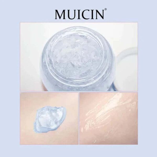 MUICIN Blueberry Deep Cleanser & Radiance Gel 150 g, Hydrate & Repair Skin. - Image 3