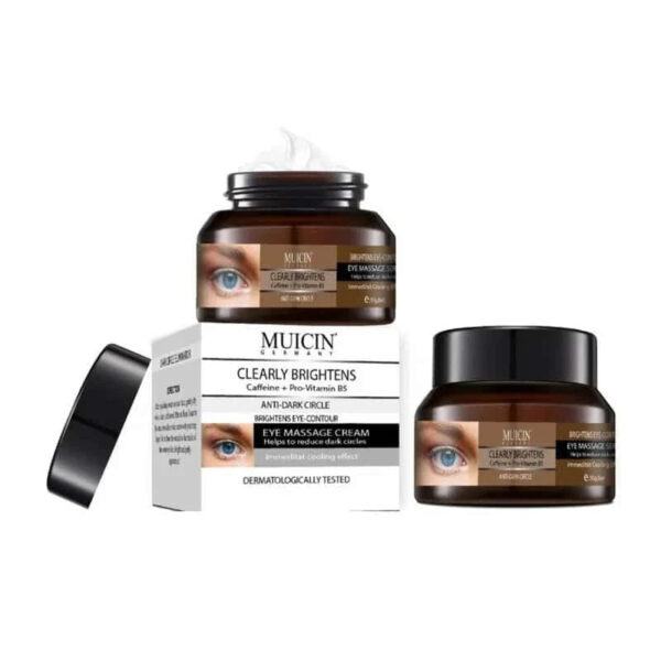 MUICIN Caffeine Eye Renewal Cream, Invigorate & Smooth. - Image 3