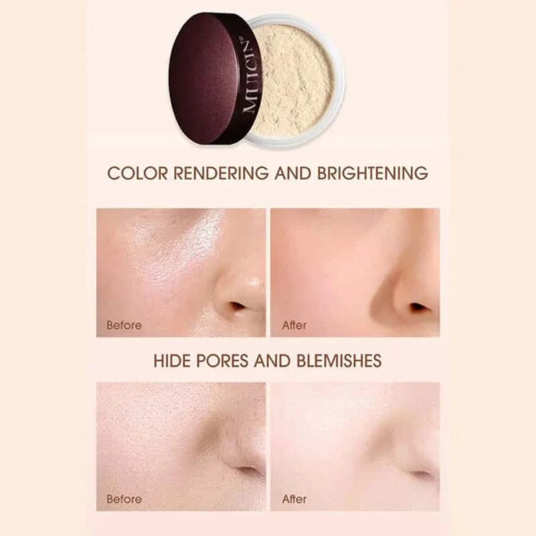 MUICIN Translucent Setting Loose Powder - Image 7