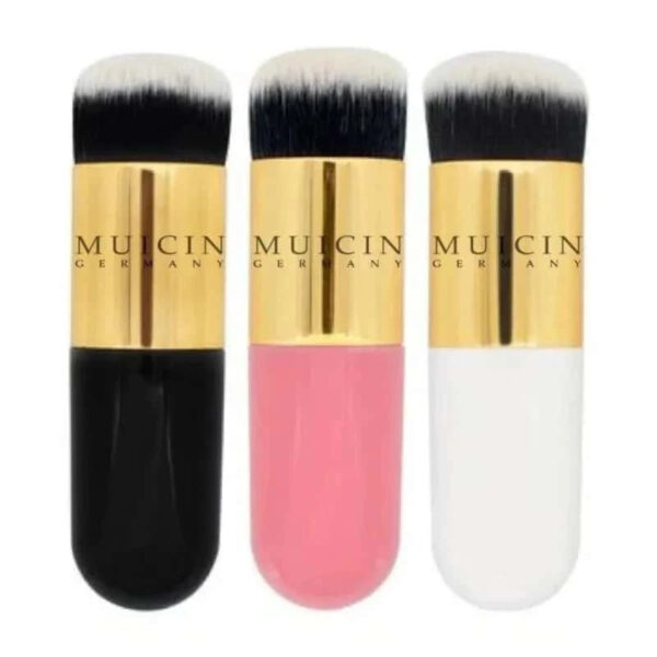 MUICIN Kabuki Foundation Brush, Flawless Base Application.