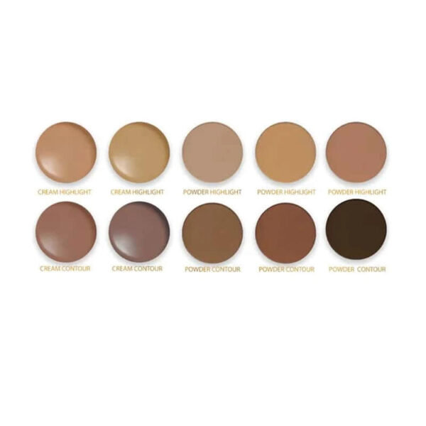 MUICIN Perfect Contour Palette - Image 5