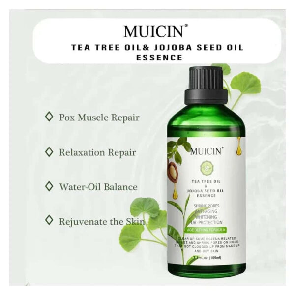 MUICIN Tea Tree & Jojoba Oil Essence. - Image 5