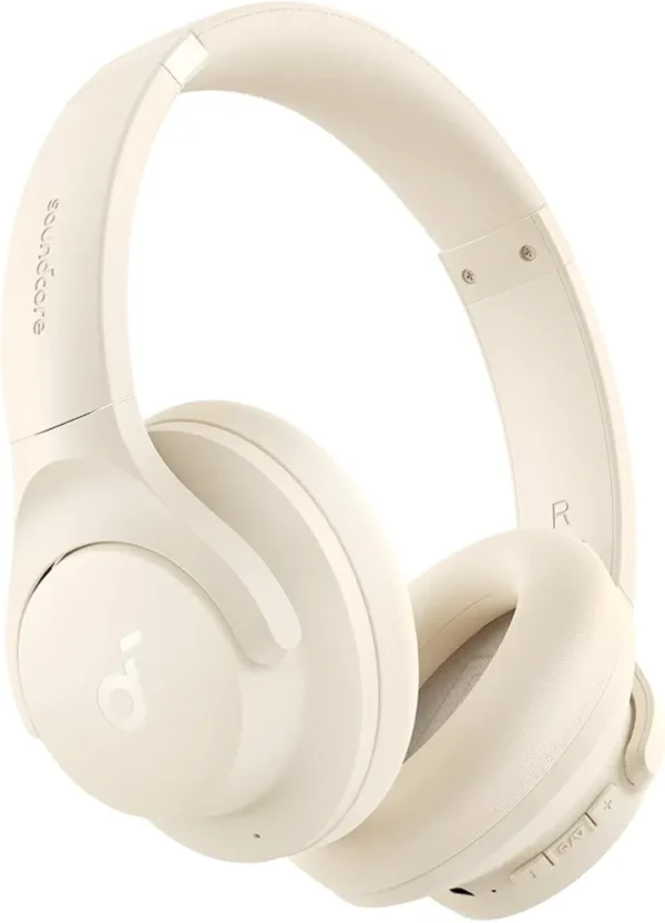 Soundcore by Anker Q20i Active Noise Cancelling Headphone (White).