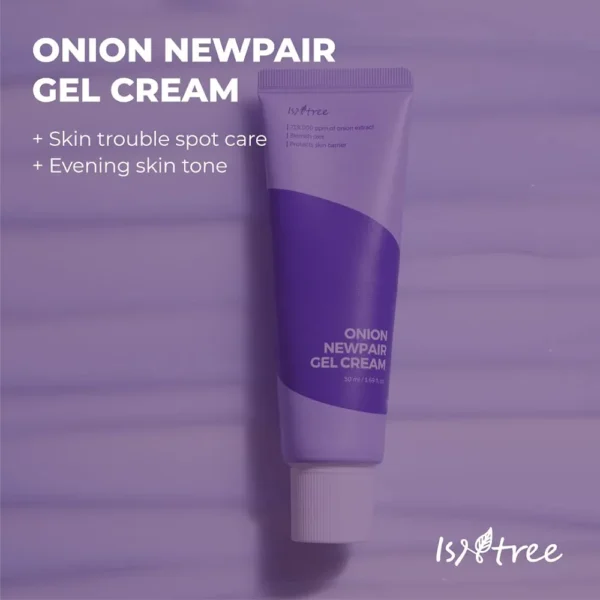 Isntree Onion Newpair Gel Cream 50 mL. - Image 2