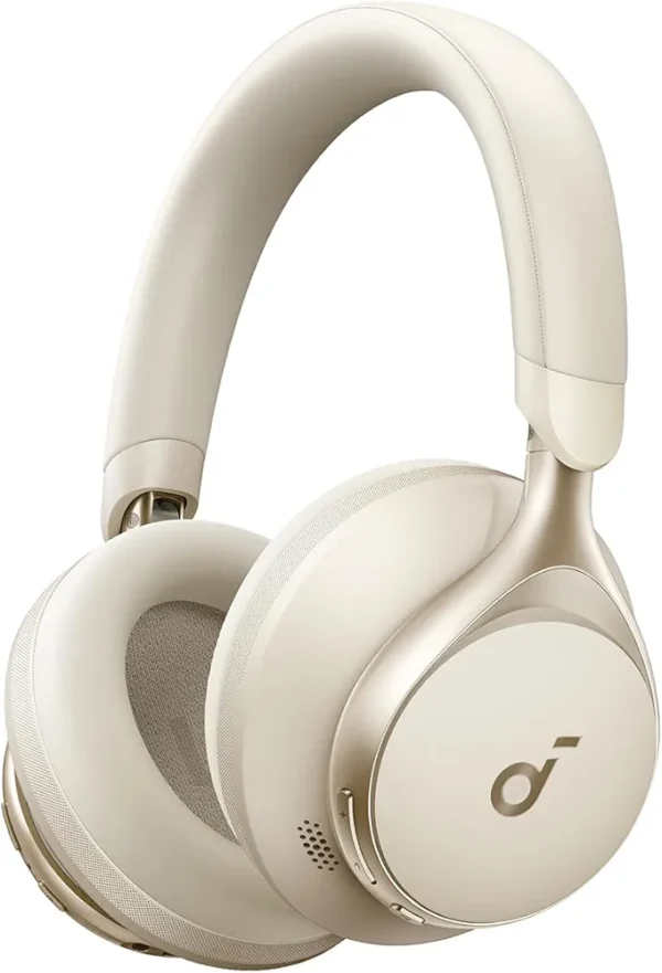 Soundcore by Anker, Space One, Active Noise Cancelling Headphone (White). - Image 8