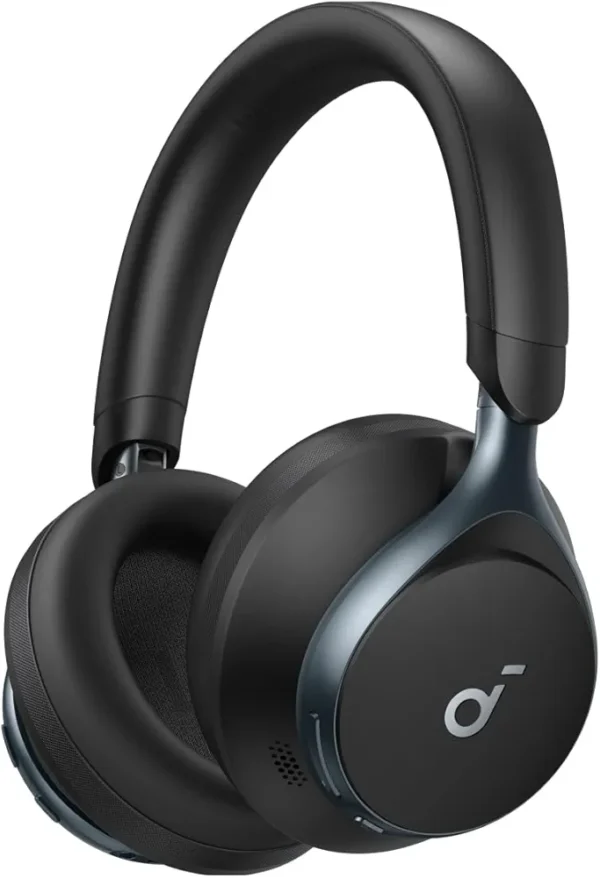 Soundcore by Anker, Space One, Active Noise Cancelling Headphone (Black). - Image 7