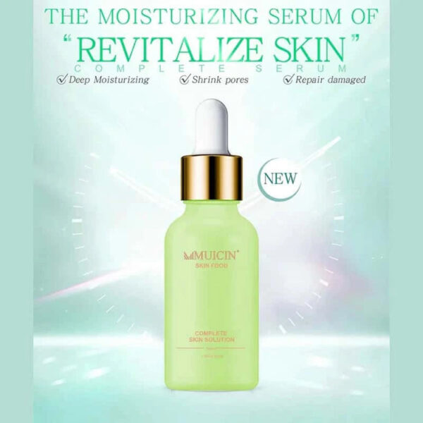 MUICIN Vitamin C + Hyaluronic Acid Complete Skin Solution Serum - Image 5