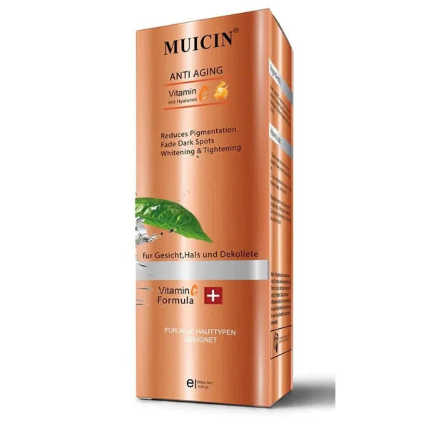 MUICIN Vitamin C & Hyaluronic Acid Age-Defying Serum. - Image 4