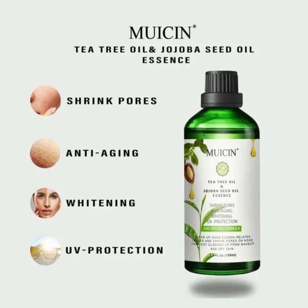 MUICIN Tea Tree & Jojoba Oil Essence. - Image 4