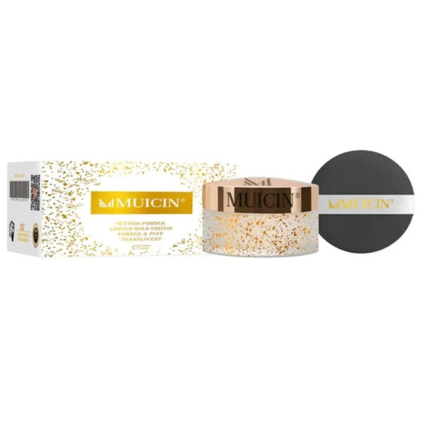 MUICIN Translucent Setting Powder Limited Gold Edition. - Image 5